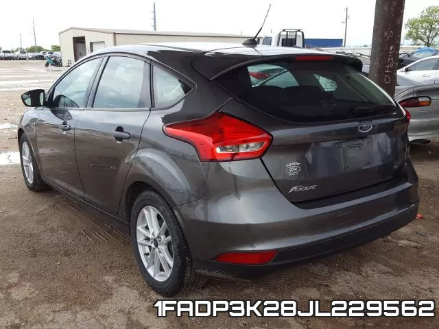 1FADP3K28JL229562 фото 3