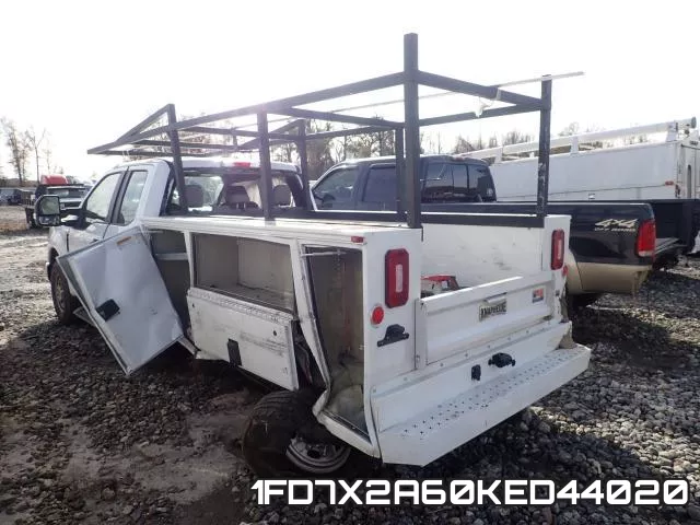 1FD7X2A60KED44020 фото 4