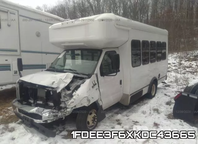 1FDEE3F6XKDC43665 фото 3