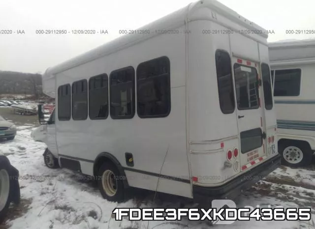 1FDEE3F6XKDC43665 фото 4