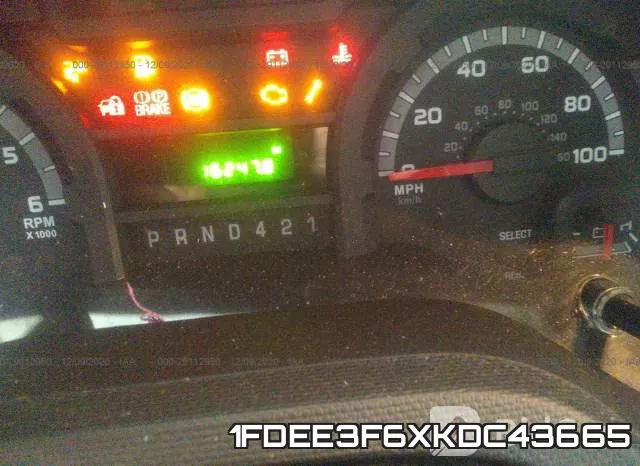 1FDEE3F6XKDC43665 фото 7