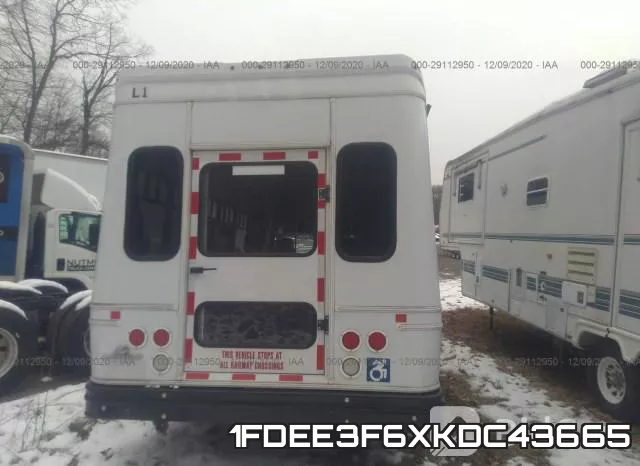 1FDEE3F6XKDC43665 фото 9