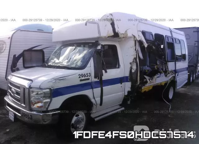 1FDFE4FS0HDC57574 фото 3