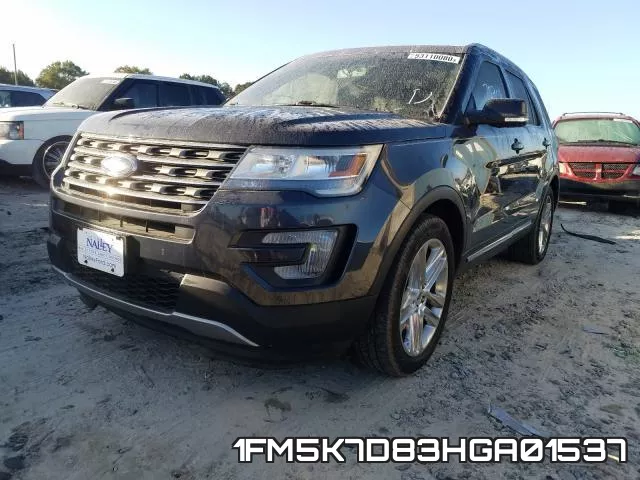 1FM5K7D83HGA01537 фото 3