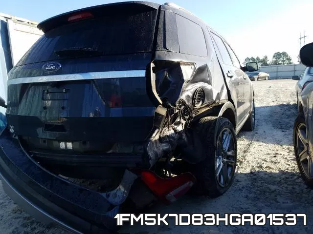 1FM5K7D83HGA01537 фото 5