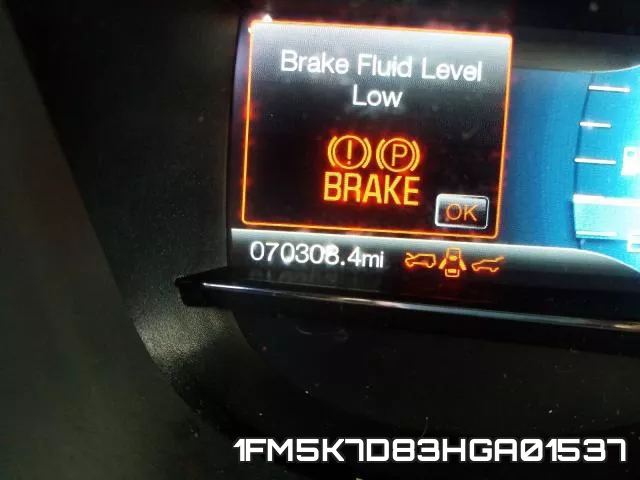1FM5K7D83HGA01537 фото 9