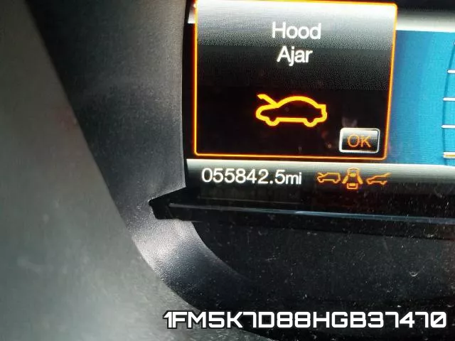 1FM5K7D88HGB37470 фото 9