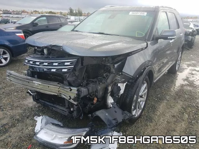 1FM5K7F86HGA76505 фото 3