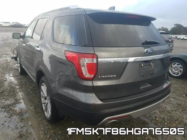 1FM5K7F86HGA76505 фото 4
