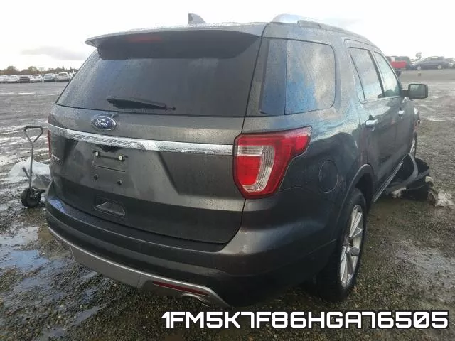 1FM5K7F86HGA76505 фото 5