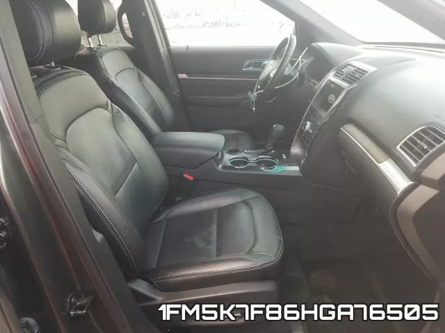 1FM5K7F86HGA76505 фото 6