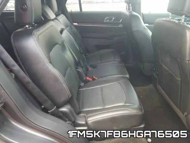 1FM5K7F86HGA76505 фото 7