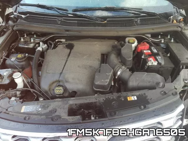 1FM5K7F86HGA76505 фото 8