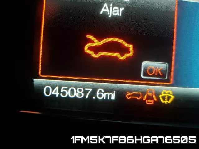 1FM5K7F86HGA76505 фото 9