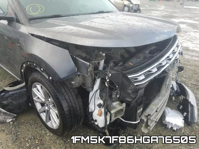 1FM5K7F86HGA76505 фото 10