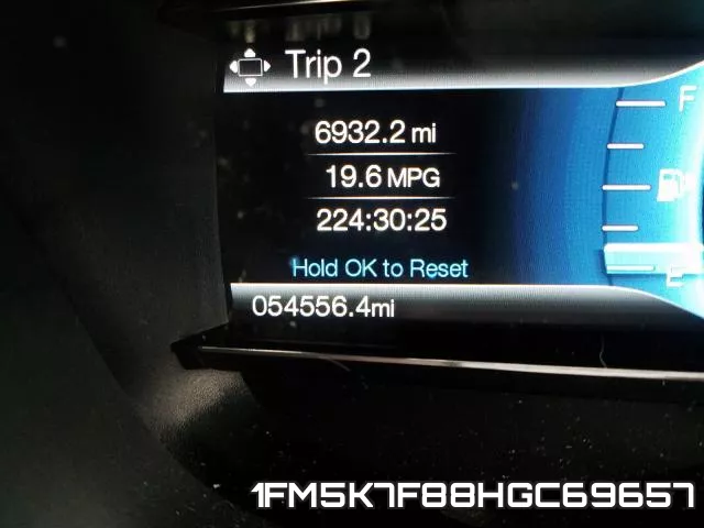 1FM5K7F88HGC69657 фото 9