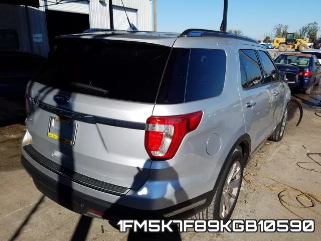 1FM5K7F89KGB10590 фото 3