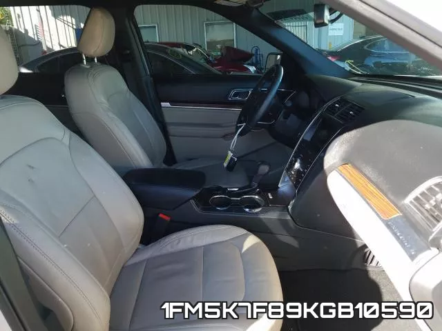 1FM5K7F89KGB10590 фото 4