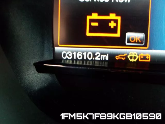 1FM5K7F89KGB10590 фото 7