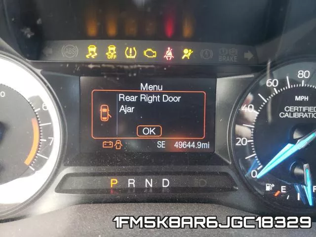 1FM5K8AR6JGC18329 фото 9
