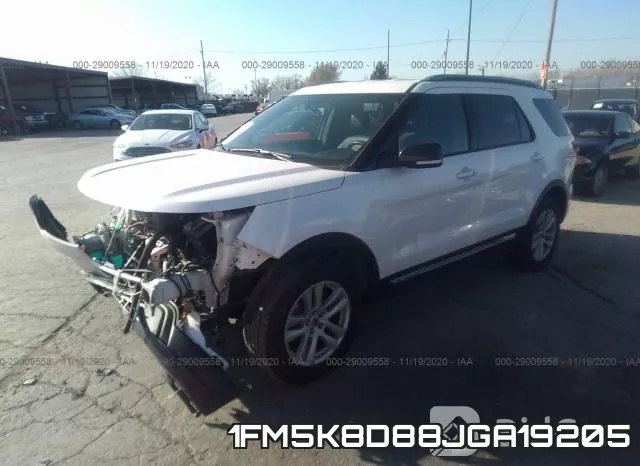 1FM5K8D88JGA19205 фото 2