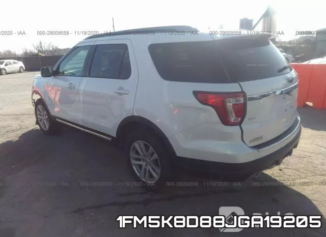 1FM5K8D88JGA19205 фото 3