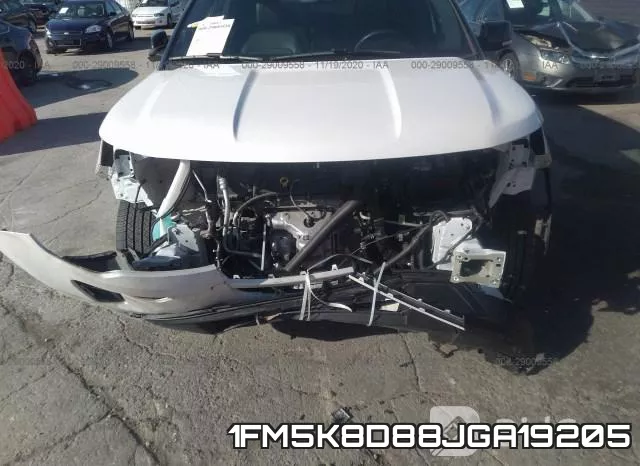 1FM5K8D88JGA19205 фото 4
