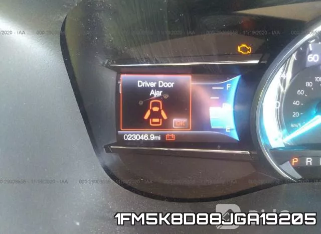 1FM5K8D88JGA19205 фото 5
