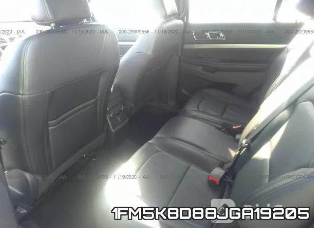 1FM5K8D88JGA19205 фото 6