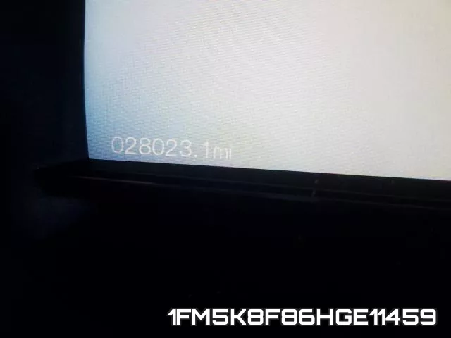 1FM5K8F86HGE11459 фото 7