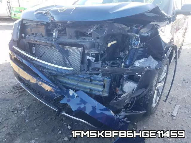 1FM5K8F86HGE11459 фото 8