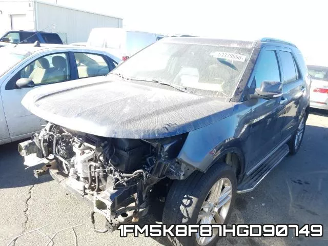1FM5K8F87HGD90749 фото 3