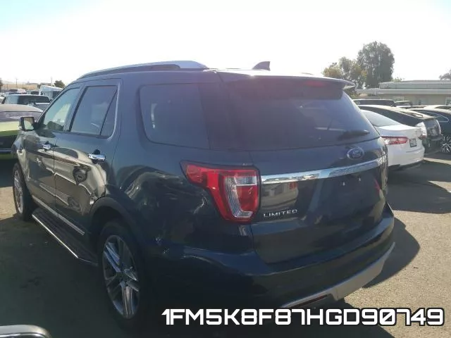 1FM5K8F87HGD90749 фото 4