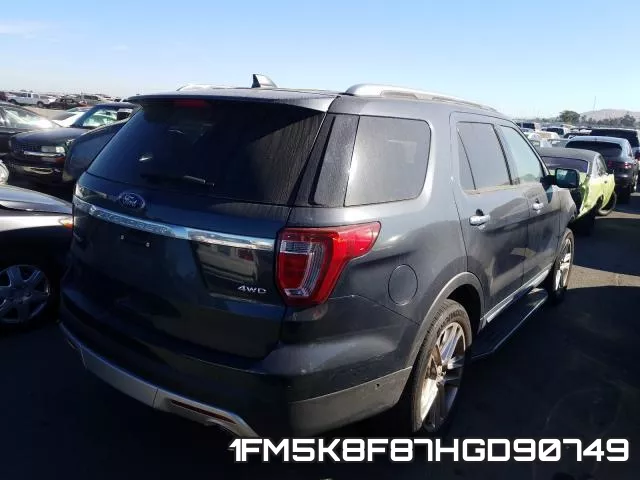 1FM5K8F87HGD90749 фото 5