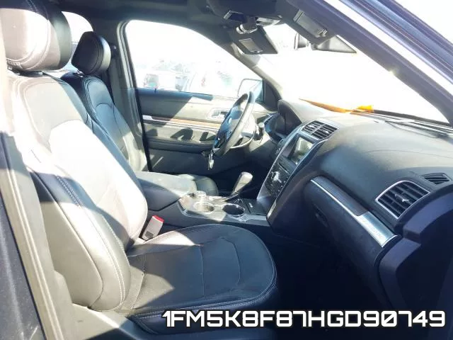 1FM5K8F87HGD90749 фото 6