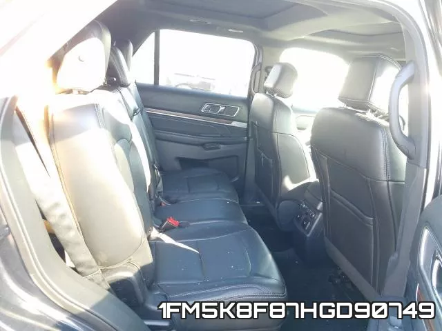 1FM5K8F87HGD90749 фото 7