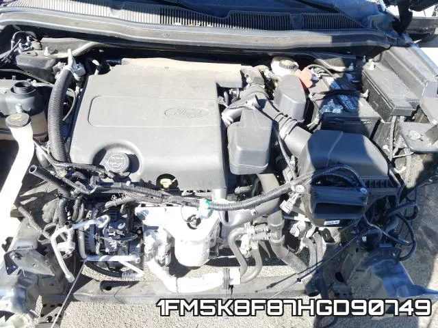 1FM5K8F87HGD90749 фото 8