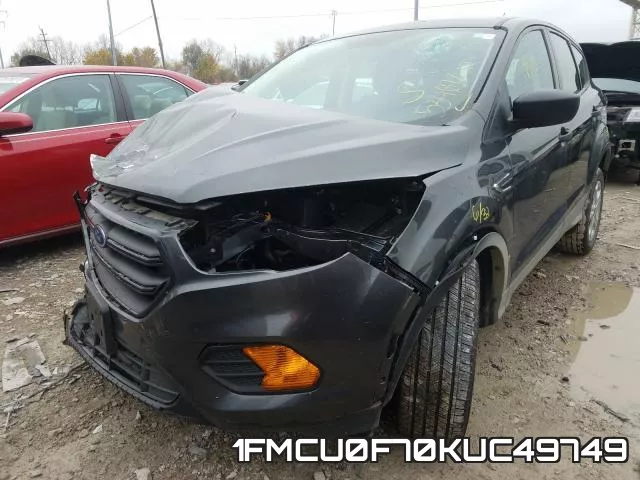1FMCU0F70KUC49749 фото 3