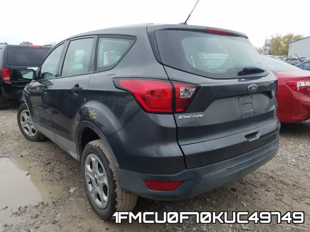 1FMCU0F70KUC49749 фото 4