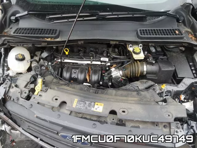 1FMCU0F70KUC49749 фото 8