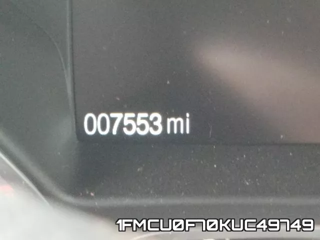 1FMCU0F70KUC49749 фото 9
