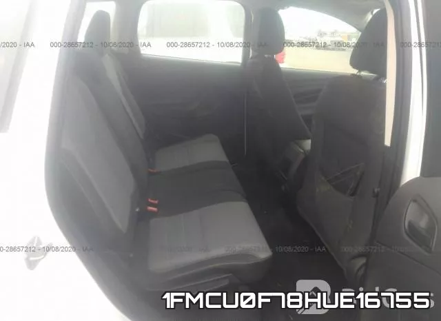 1FMCU0F78HUE16755 фото 8