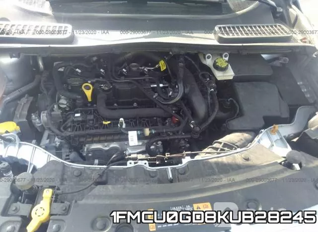 1FMCU0GD8KUB28245 фото 2