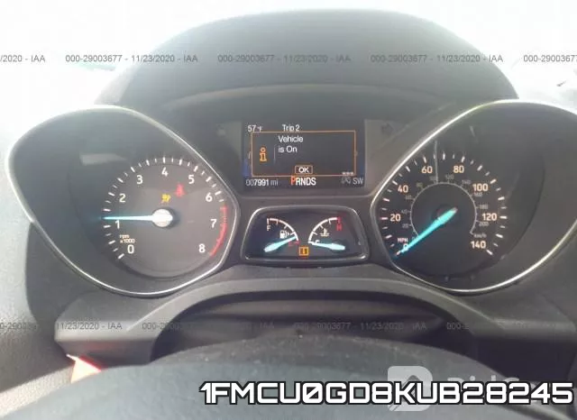 1FMCU0GD8KUB28245 фото 7