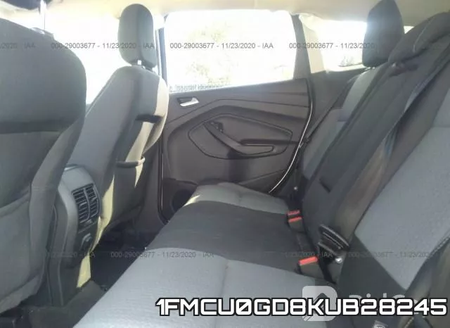 1FMCU0GD8KUB28245 фото 8