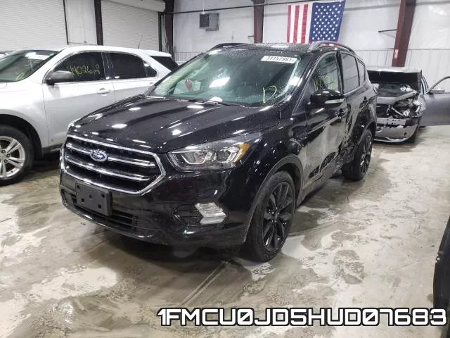 1FMCU0JD5HUD07683 фото 3