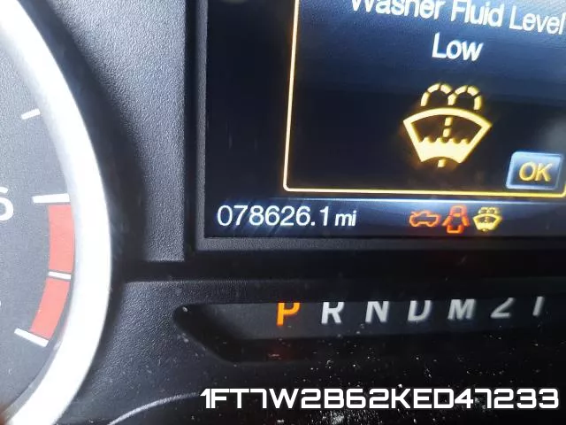 1FT7W2B62KED47233 фото 9