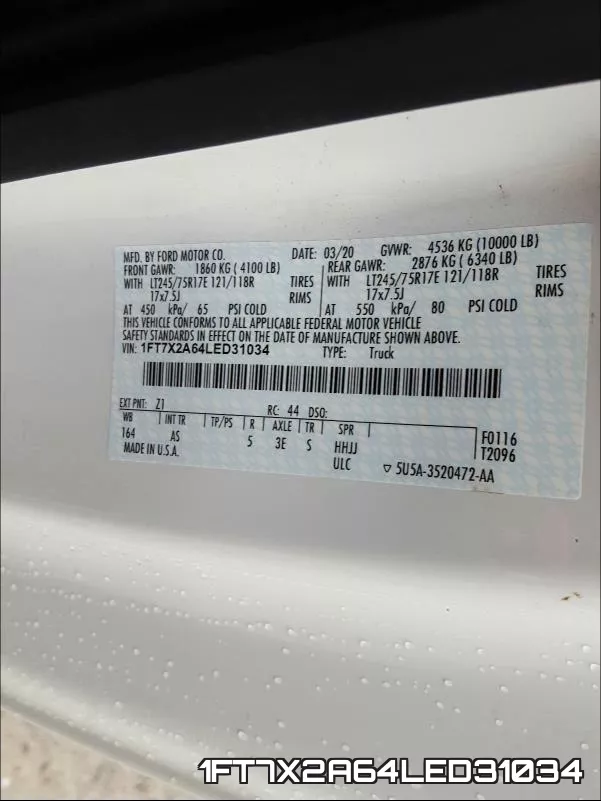 1FT7X2A64LED31034 фото 2