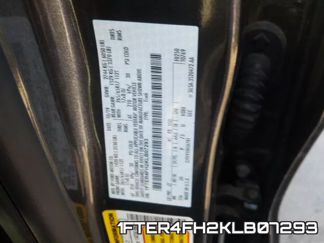 1FTER4FH2KLB07293 фото 2