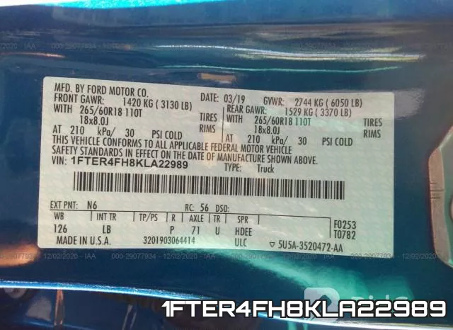 1FTER4FH8KLA22989 фото 10
